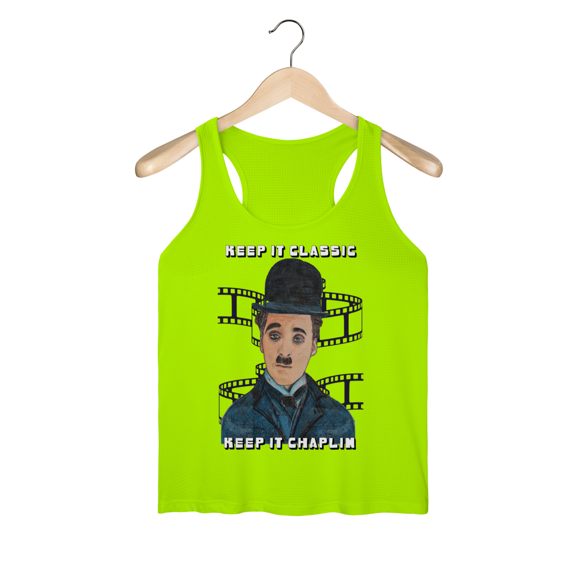 Nome do produto: Regata Feminina Sport Dry UV – Keep It Classic, Keep It Chaplin