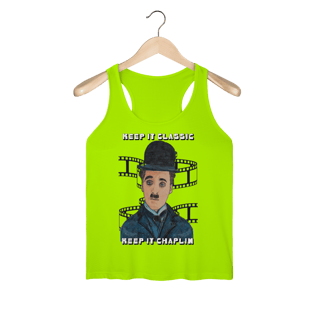 Regata Feminina Sport Dry UV – Keep It Classic, Keep It Chaplin