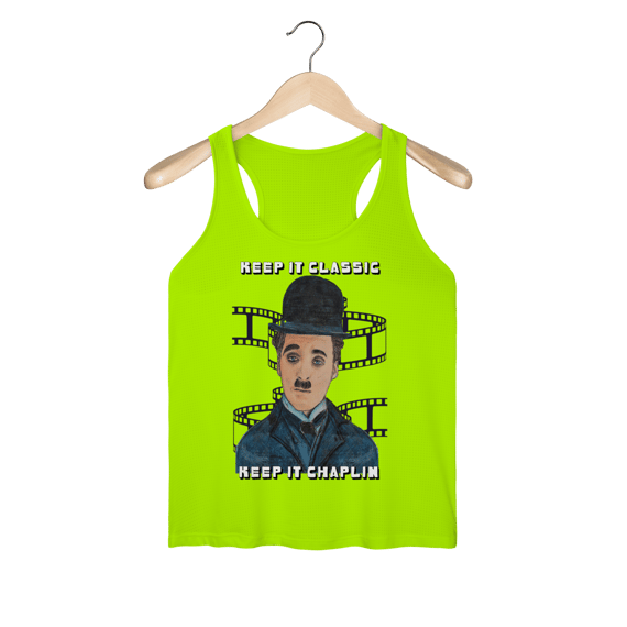 Regata Feminina Sport Dry UV – Keep It Classic, Keep It Chaplin