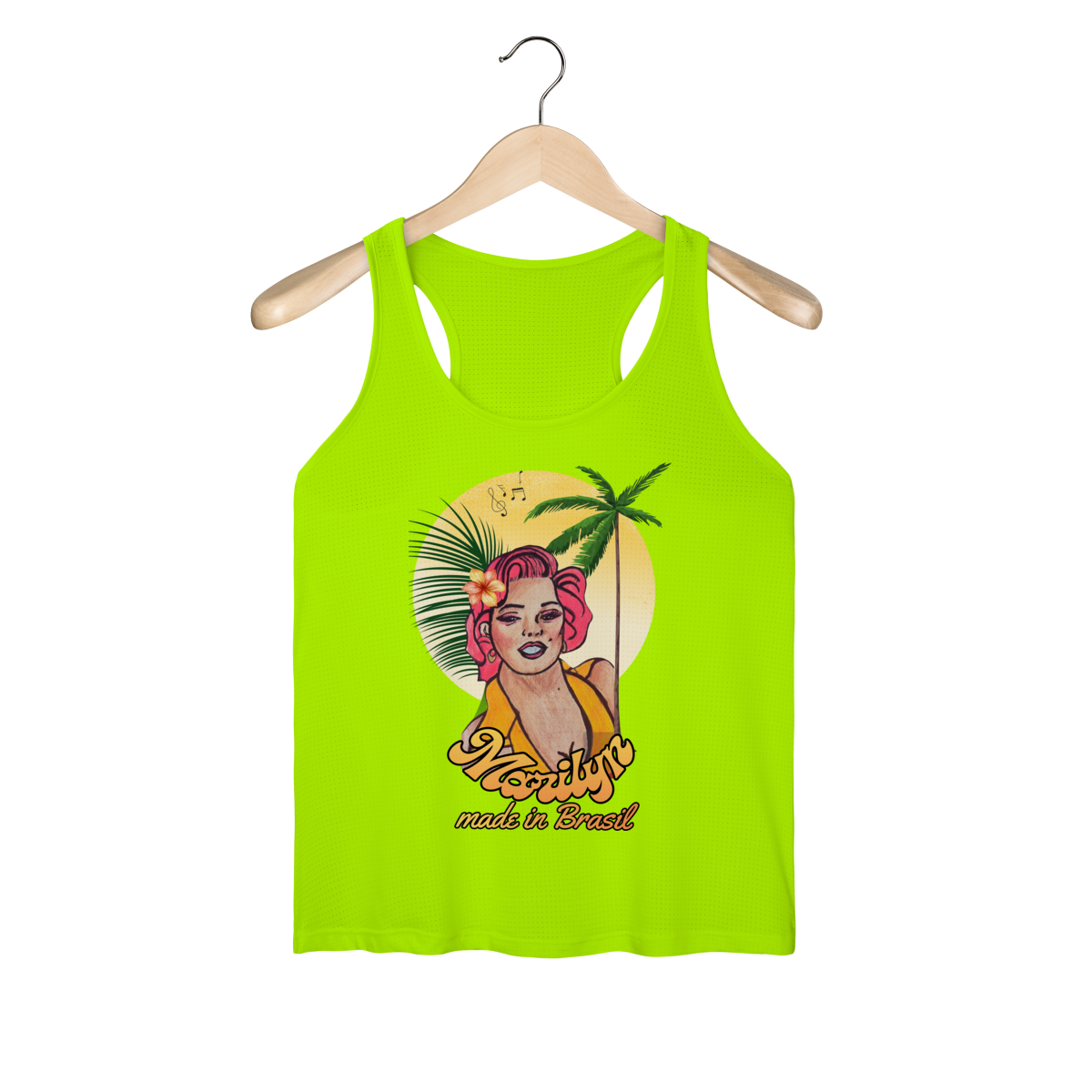 Nome do produto: Regata Sport Dry UV – Marilyn Made in Brasil