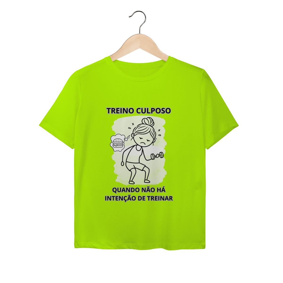 Nome do produto: Baby Long Sport Dry UV – “Treino Culposo”