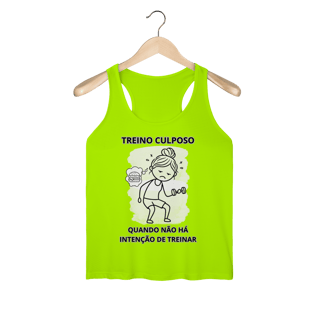 Nome do produto Regata Feminina Sport Dry UV – “Treino Culposo”