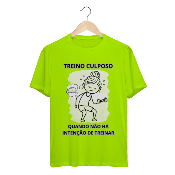 Camiseta Sport Dry UV – “Treino Culposo”