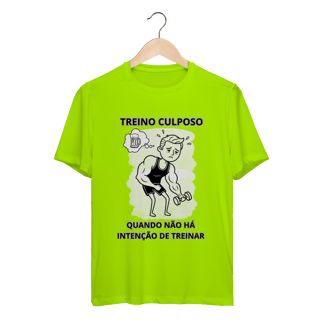 Nome do produto Camiseta Sport Dry UV – “Treino Culposo Masculino”