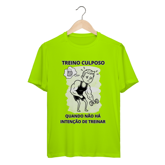 Camiseta Sport Dry UV – “Treino Culposo Masculino”