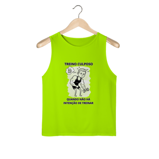 Nome do produto Regata Masculina Sport Dry UV – “Treino Culposo”