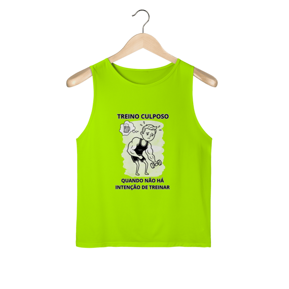 Regata Masculina Sport Dry UV – “Treino Culposo”