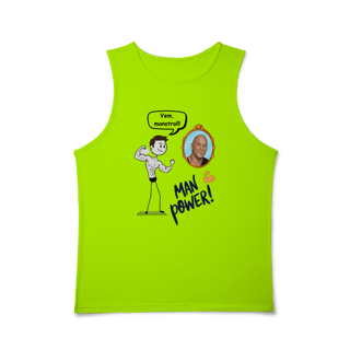 Nome do produto Regata Masc Sport Dry UV - Man Power Mode On