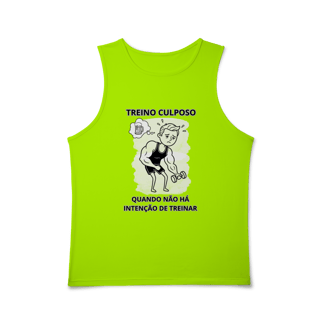 Nome do produto Regata Masculina Sport Dry UV – “Treino Culposo”