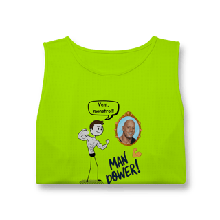 Nome do produto Regata Masc Sport Dry UV - Man Power Mode On