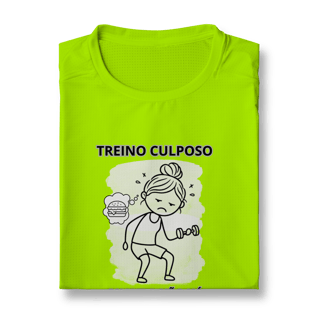 Nome do produto Camiseta Sport Dry UV – “Treino Culposo”