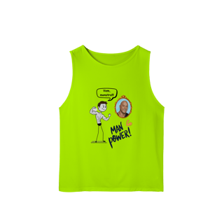 Nome do produto Regata Masc Sport Dry UV - Man Power Mode On