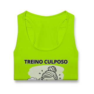 Nome do produto Regata Feminina Sport Dry UV – “Treino Culposo”