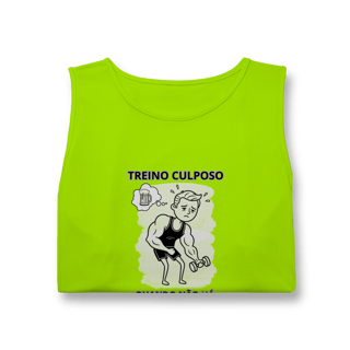 Nome do produto Regata Masculina Sport Dry UV – “Treino Culposo”