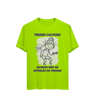 Nome do produto Camiseta Sport Dry UV – “Treino Culposo”