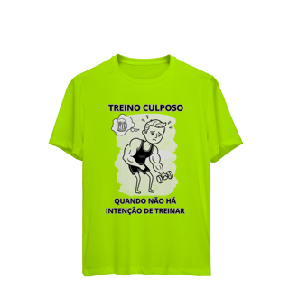 Nome do produto Camiseta Sport Dry UV – “Treino Culposo Masculino”