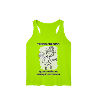 Nome do produto Regata Feminina Sport Dry UV – “Treino Culposo”