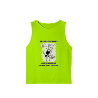 Nome do produto Regata Masculina Sport Dry UV – “Treino Culposo”