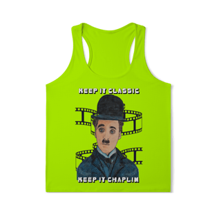 Nome do produto Regata Feminina Sport Dry UV – Keep It Classic, Keep It Chaplin