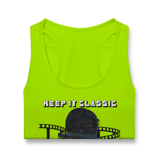 Nome do produto Regata Feminina Sport Dry UV – Keep It Classic, Keep It Chaplin