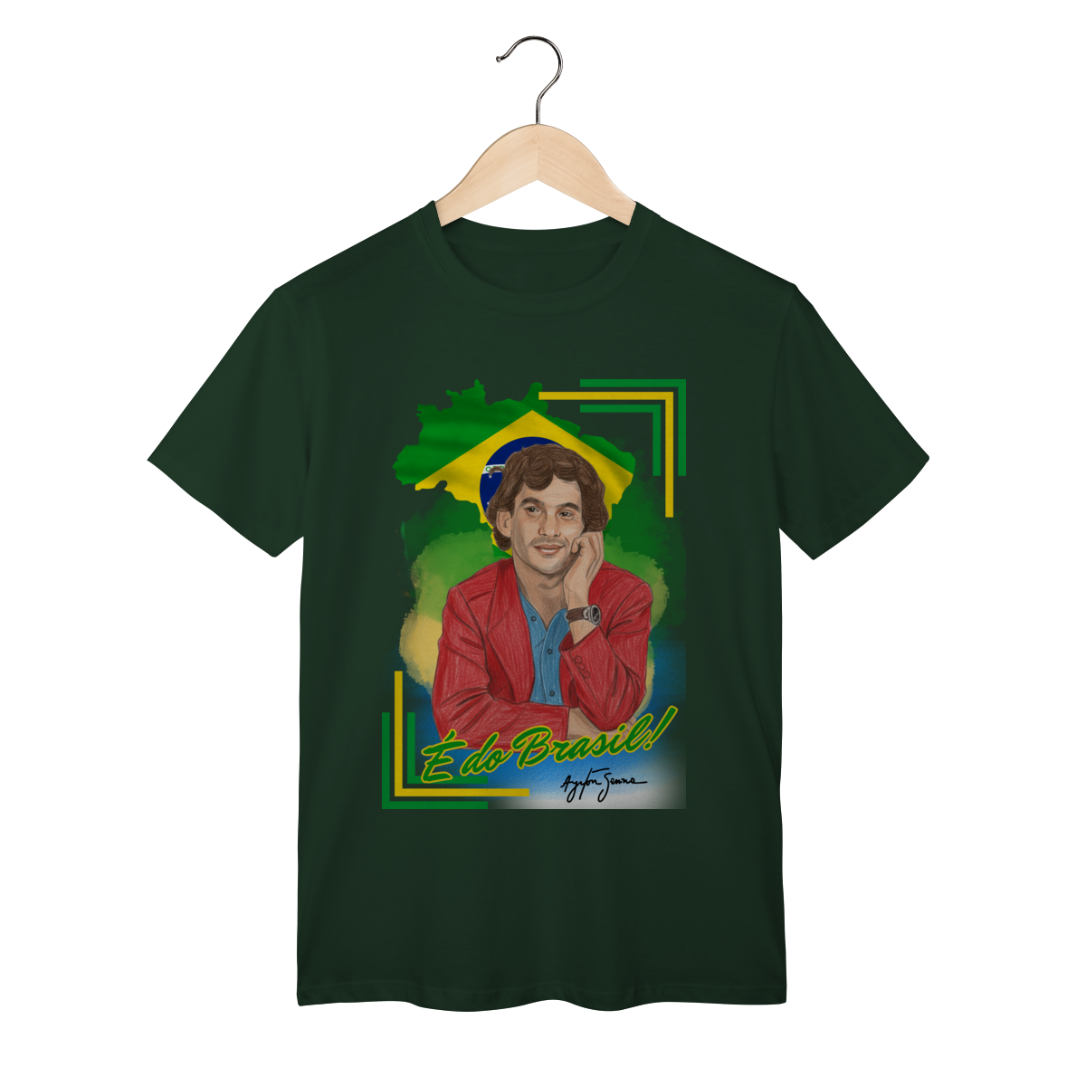 Nome do produto: T-Shirt Classic - A Lenda Vive