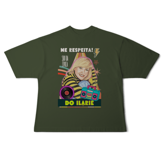 Nome do produto Camiseta Oversize - Rainha do Flash