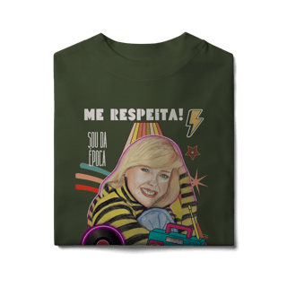 Nome do produto Camiseta Oversize - Rainha do Flash