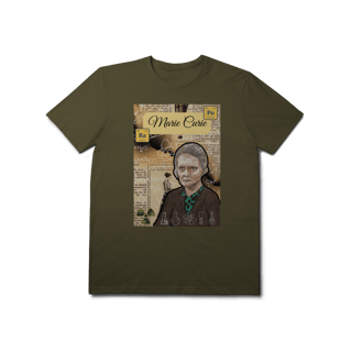 Nome do produto T-Shirt Prime - Marie Curie