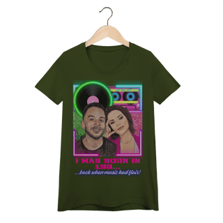 Nome do produto Baby Long Quality - Retro Vibes 90’s