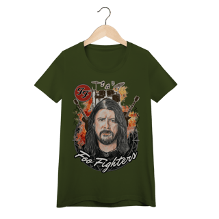 Nome do produto Baby Long Quality - Foo Fighters Burning