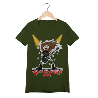 Nome do produto Baby Long Quality - Hoje é dia de Rock, bebê!