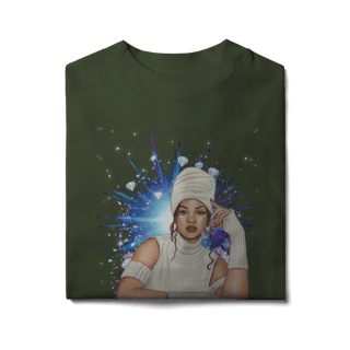 Nome do produto Camiseta Oversized - Diamond Glow