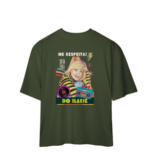 Nome do produto Camiseta Oversize - Rainha do Flash