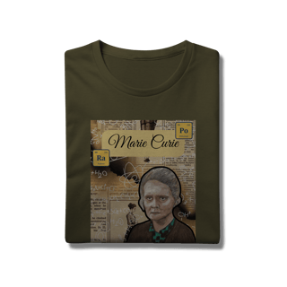 Nome do produto T-Shirt Prime - Marie Curie