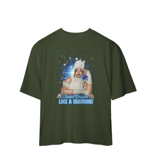 Nome do produto Camiseta Oversized - Diamond Glow