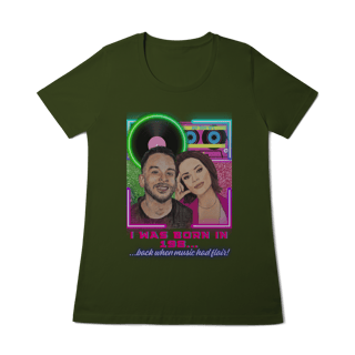 Nome do produto Baby Long Quality - Retro Vibes 90’s