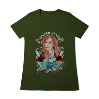 Nome do produto Baby Long Quality - Rocker Heart