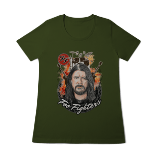 Nome do produto Baby Long Quality - Foo Fighters Burning