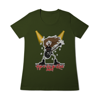 Nome do produto Baby Long Quality - Hoje é dia de Rock, bebê!