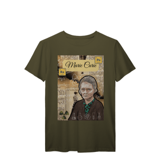 Nome do produto T-Shirt Prime - Marie Curie