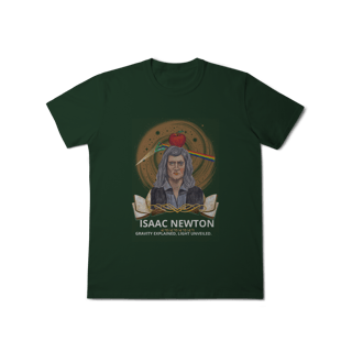 Nome do produto T-Shirt Classic - Isaac Nrewton