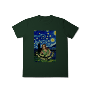 Nome do produto T-Shirt Classic - Alô, Alô! Graças a Deus!