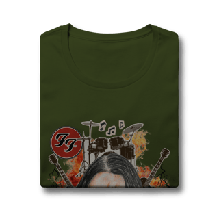 Nome do produto Baby Long Quality - Foo Fighters Burning