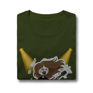 Nome do produto Baby Long Quality - Hoje é dia de Rock, bebê!