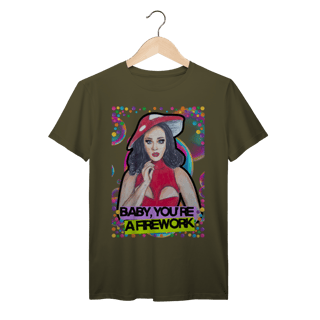 Nome do produto T-Shirt Prime - Mushroom Firework