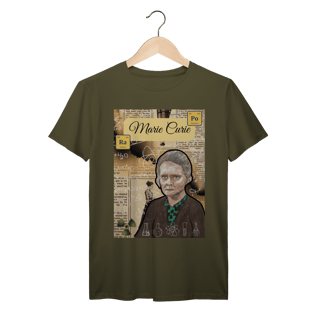 Nome do produto T-Shirt Prime - Marie Curie