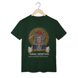 Nome do produto T-Shirt Classic - Isaac Nrewton