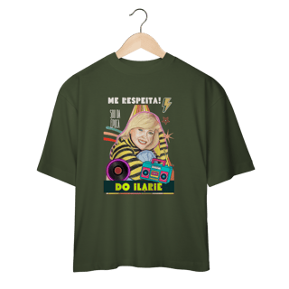 Nome do produto Camiseta Oversize - Rainha do Flash