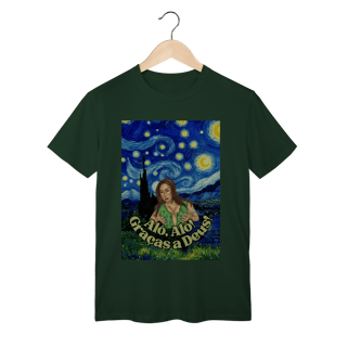 Nome do produto T-Shirt Classic - Alô, Alô! Graças a Deus!