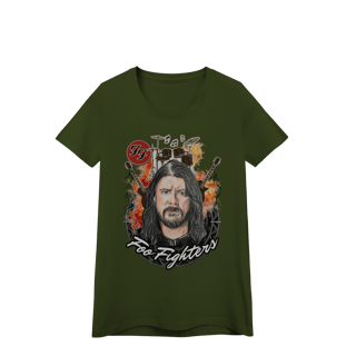 Nome do produto Baby Long Quality - Foo Fighters Burning